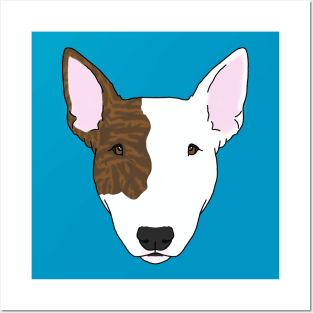 Bull Terrier Posters and Art